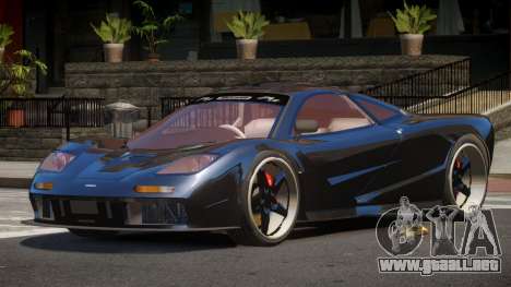 Mc Laren F1 R-Tuned para GTA 4