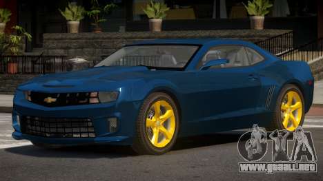 Chevrolet Camaro MS para GTA 4