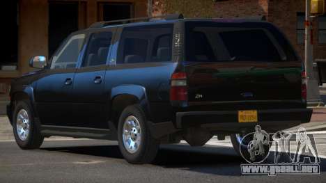 Chevrolet Suburban LS para GTA 4