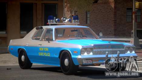 1975 Dodge Monaco Police V1.3 para GTA 4