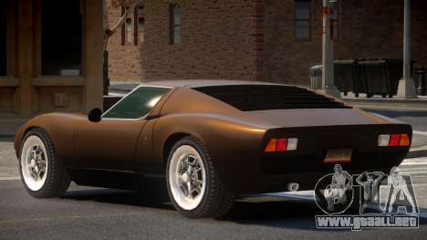 Lamborghini Miura ST para GTA 4