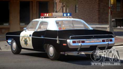 AMC Matador LS Police para GTA 4