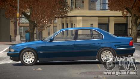 BMW 750i E38 ST para GTA 4