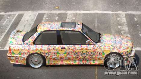 BMW M3 E30 DS PJ5 para GTA 4