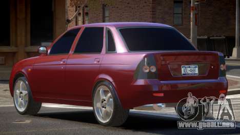 Lada Priora L-Tuned para GTA 4