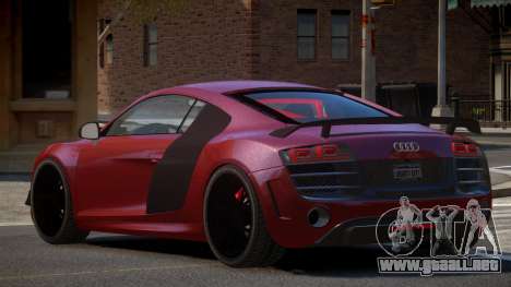 Audi R8 RTL para GTA 4