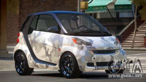 Smart ForTwo RS PJ2 para GTA 4