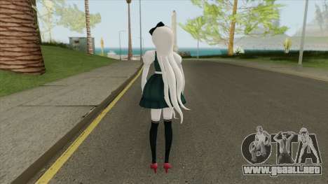 Sonia Nevermind (Danganronpa) para GTA San Andreas