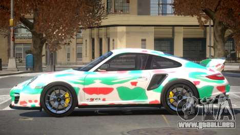 Porsche 911 GT2 RS R-Tuned PJ5 para GTA 4