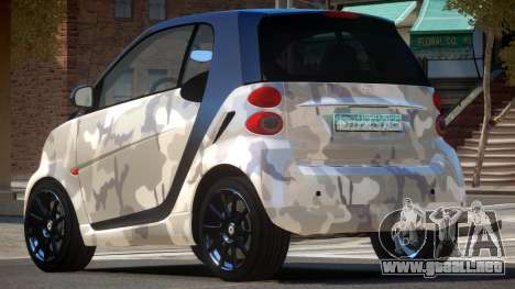 Smart ForTwo RS PJ2 para GTA 4