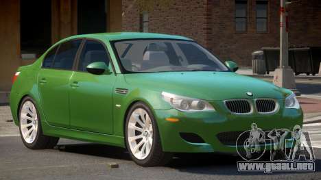 BMW M5 E60 V2.1 para GTA 4