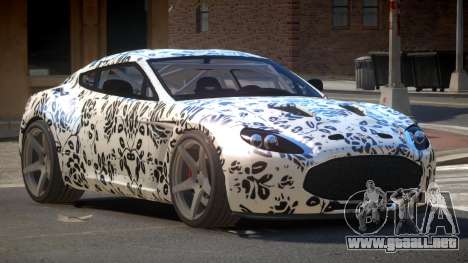 Aston Martin Zagato SR PJ4 para GTA 4