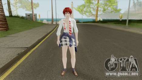 Kanna (Spring School) V2 para GTA San Andreas