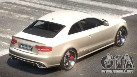 Audi RS5 S-Edit para GTA 4