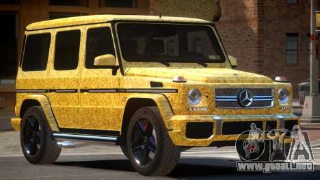 Mercedes Benz G65 E-Style PJ6 para GTA 4