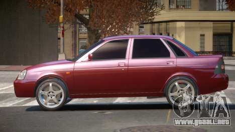 Lada Priora L-Tuned para GTA 4