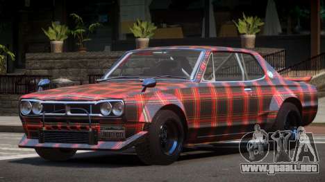 Nissan Skyline GT Qz PJ6 para GTA 4