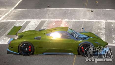 Pagani Zonda R-Tuning PJ4 para GTA 4