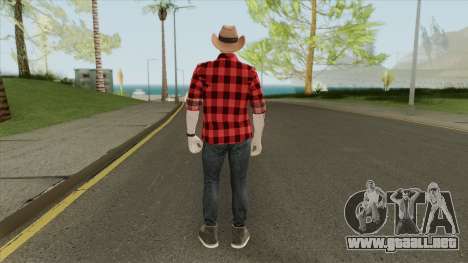 Marulete (Casual) V7 para GTA San Andreas