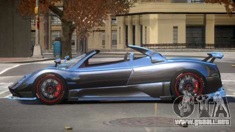 Pagani Zonda SR Spider para GTA 4