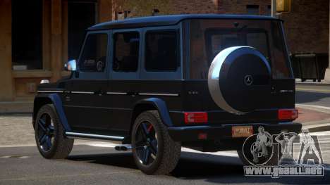 Mercedes Benz G65 E-Style para GTA 4