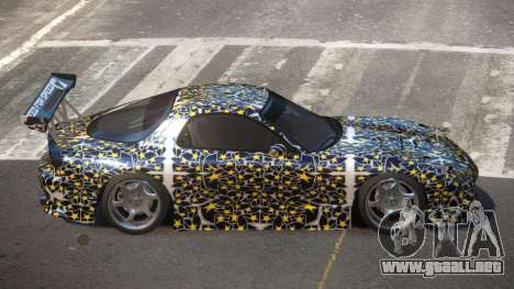 Mazda RX-7 RT Tuning PJ4 para GTA 4