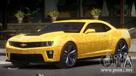 Chevrolet Camaro ZL1 V2.1 PJ3 para GTA 4