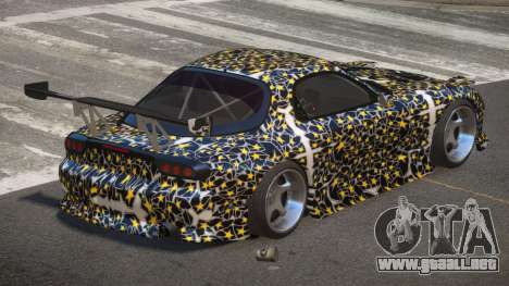 Mazda RX-7 RT Tuning PJ4 para GTA 4