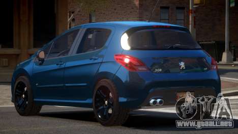 Peugeot 308 GTi Tuned para GTA 4