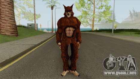 Werewolf (Saints Row 4) para GTA San Andreas