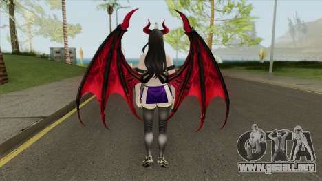 Mei Succubus para GTA San Andreas