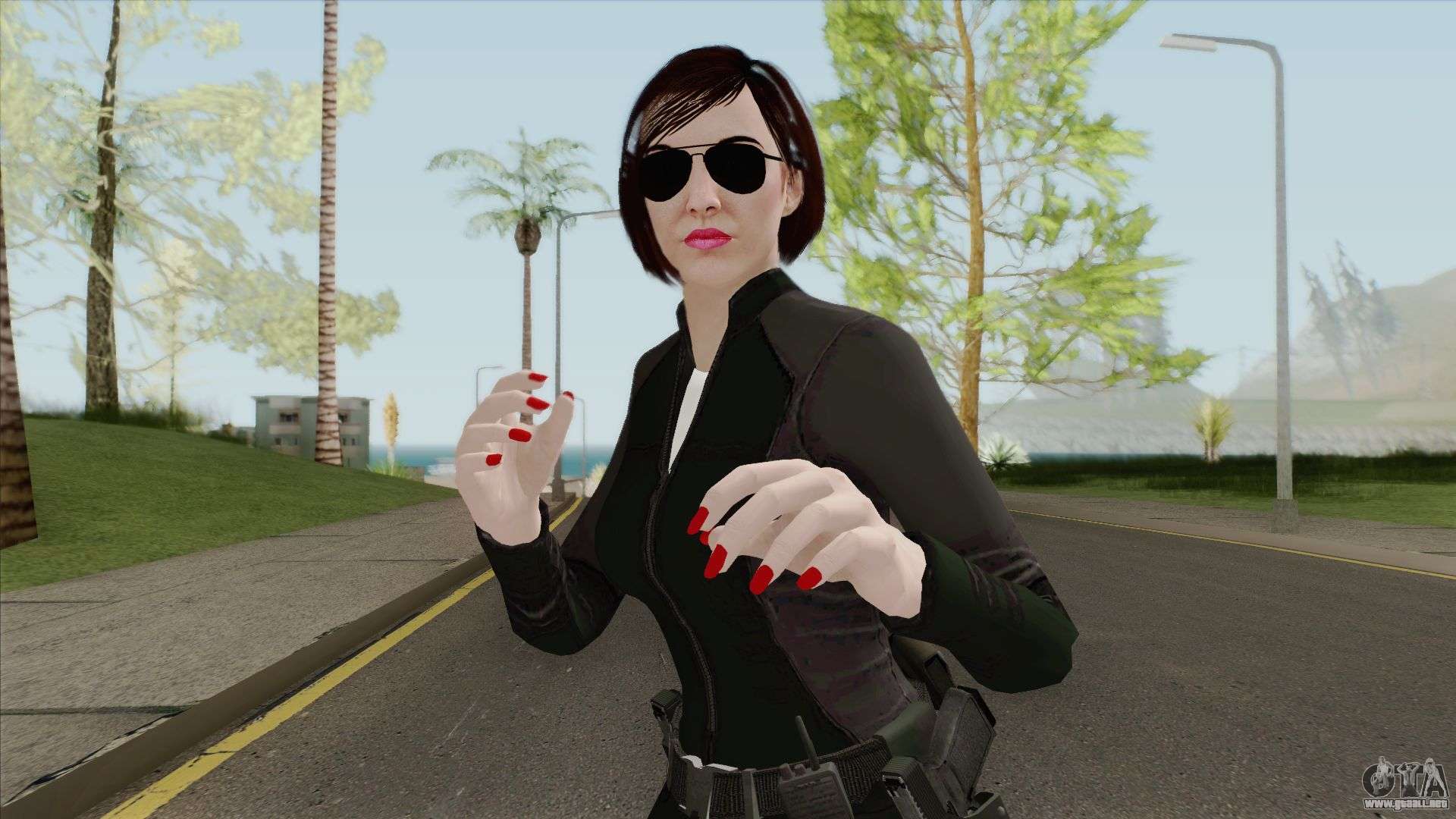 Karen Daniels V3 GTA V Para GTA San Andreas