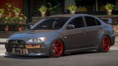 Mitsubishi Lancer Evo X V2.2 para GTA 4