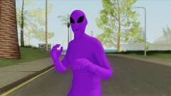Purple Alien Bodysuit (GTA Online) para GTA San Andreas