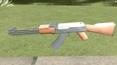 Double AK-47 para GTA San Andreas