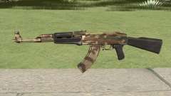 AK-47 (Camo Desert) para GTA San Andreas