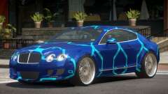 Bentley Continental GT Elite PJ2 para GTA 4
