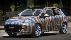 Fiat Punto RS PJ4 para GTA 4