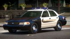 Ford Crown Victoria MS Police V1.1 para GTA 4