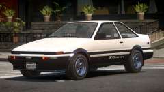 Toyota AE86 GT-S Coupe