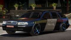 Skoda Octavia LS Police para GTA 4