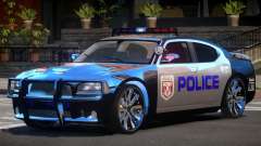 Dodge Charger LS Police para GTA 4
