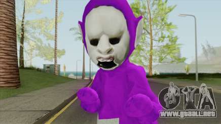 Tinky Winky (SlendyTubbies 3) para GTA San Andreas