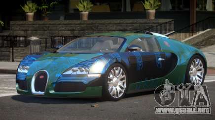 Bugatti Veyron DTI PJ1 para GTA 4