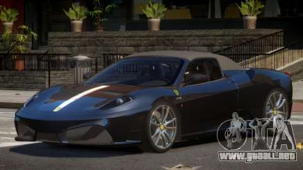 Ferrari Scuderia SR para GTA 4