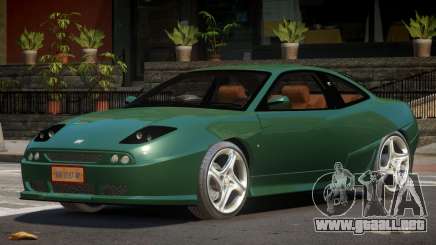 Fiat Coupe GT para GTA 4