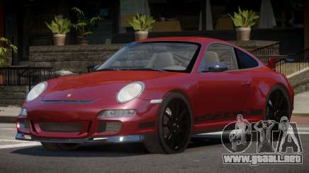 Porsche 997 GT3 R-Tuned para GTA 4