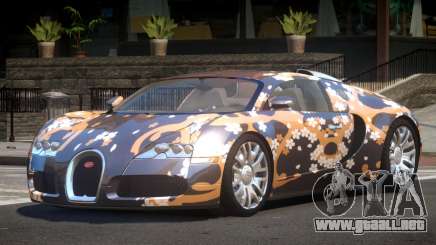 Bugatti Veyron DTI PJ2 para GTA 4