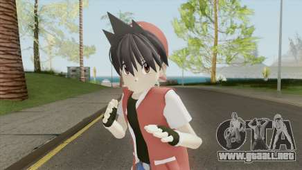 Trainer Red (Pokemon Adventures Manga) para GTA San Andreas