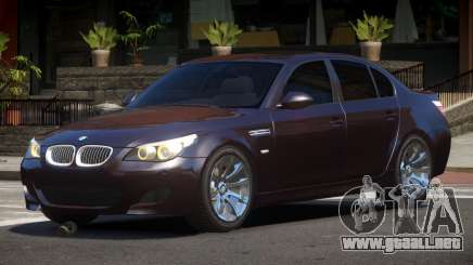 BMW M5 E60 Custom para GTA 4
